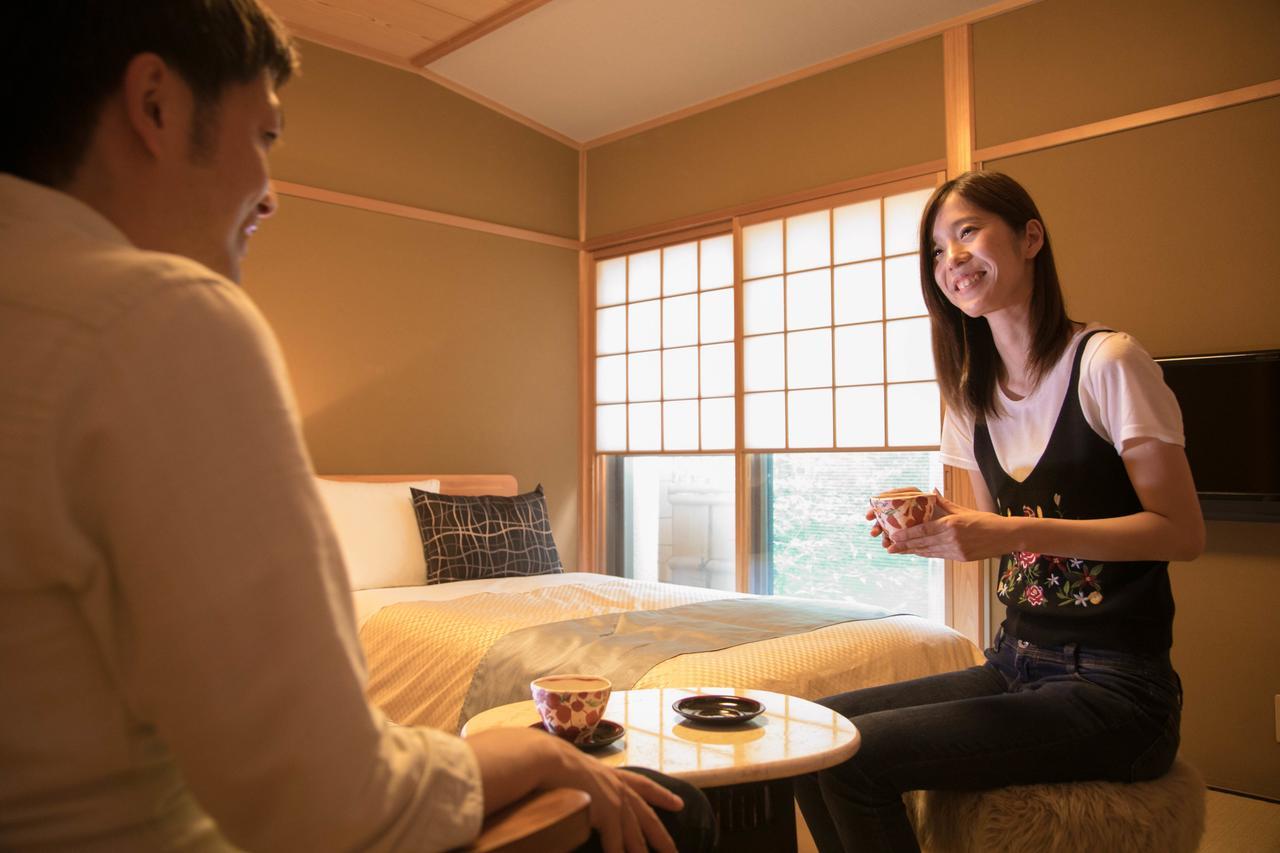 Miyagawacho Yoshii Hotel Kiotó Kültér fotó